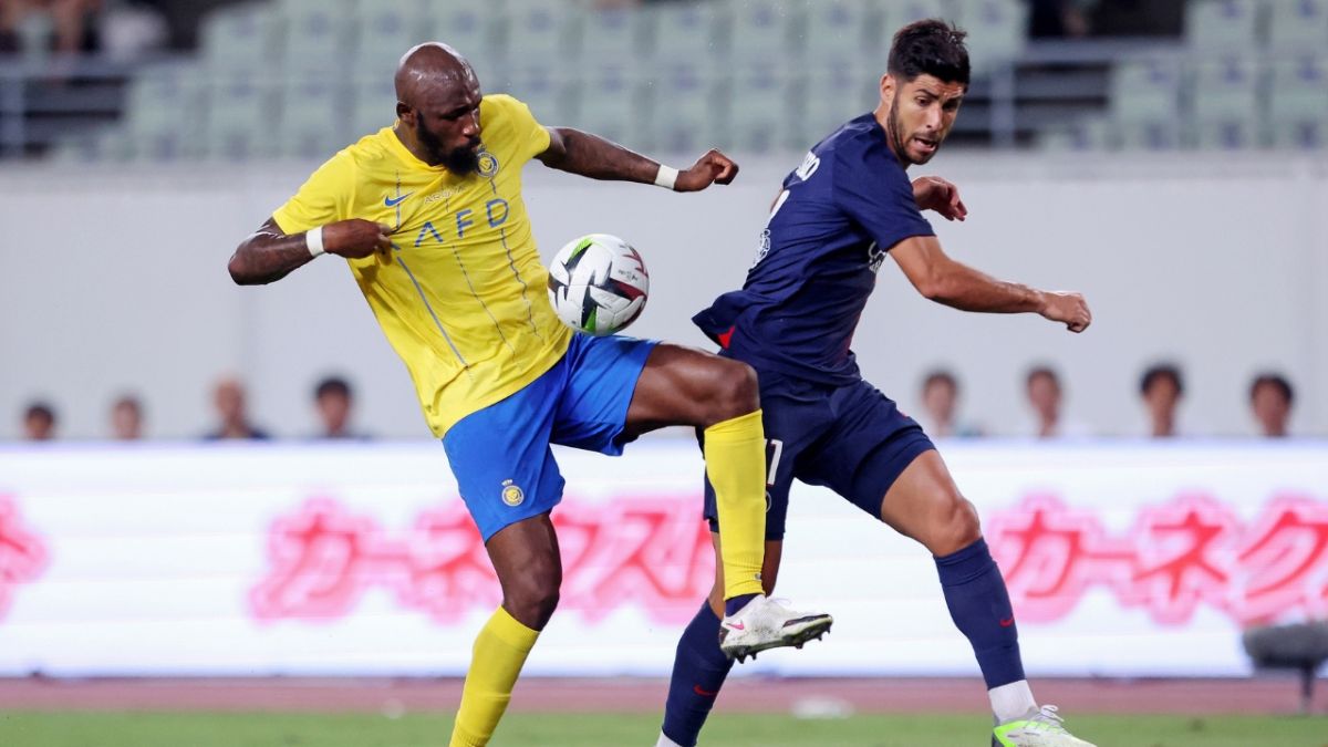بالصور.. أبرز لقطات مباراة النجوم بين النصر السعودي وباريس سان جيرمان 1 مباراة النصر وباريس سان جيرمان.. كيف انتهى لقاء النجوم في اليابان؟