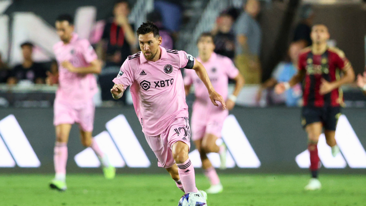 إنتر ميامي يفوز برباعية نظيفة على أتلانتا يونايتد ضمن كأس الدوريات