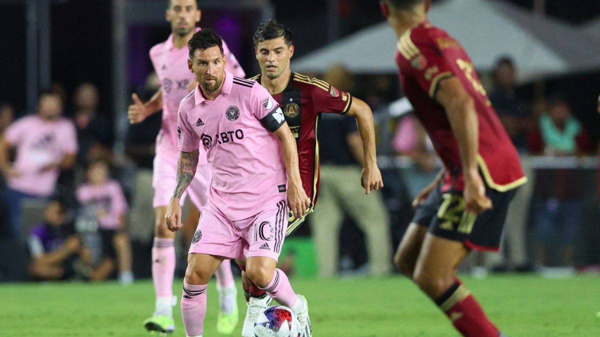 إنتر ميامي يفوز برباعية نظيفة على أتلانتا يونايتد ضمن كأس الدوريات