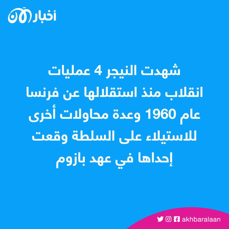 أول تعليق من الأمم المتحدة على "انقلاب النيجر"