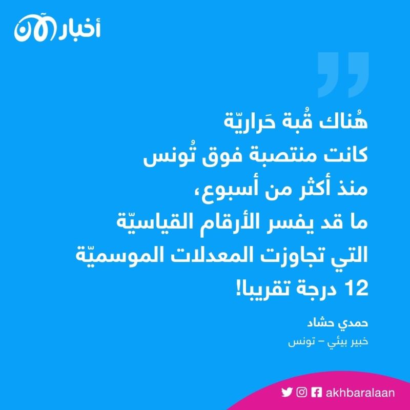 طقس صيفي غريب مع ارتفاع قياسي بدرجات الحرارة.. فهل الآتي أسوأ؟