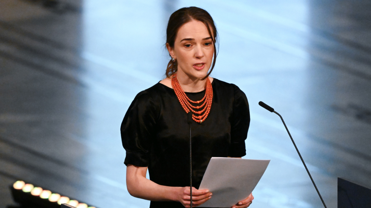 ”بهذه الطرق نوثّق جرائم الغزو الروسي“.. صاحبة نوبل للسلام لـ ”أخبار الآن“ 2 ”بهذه الطرق نوثّق جرائم الغزو الروسي“.. صاحبة نوبل للسلام لـ ”أخبار الآن“