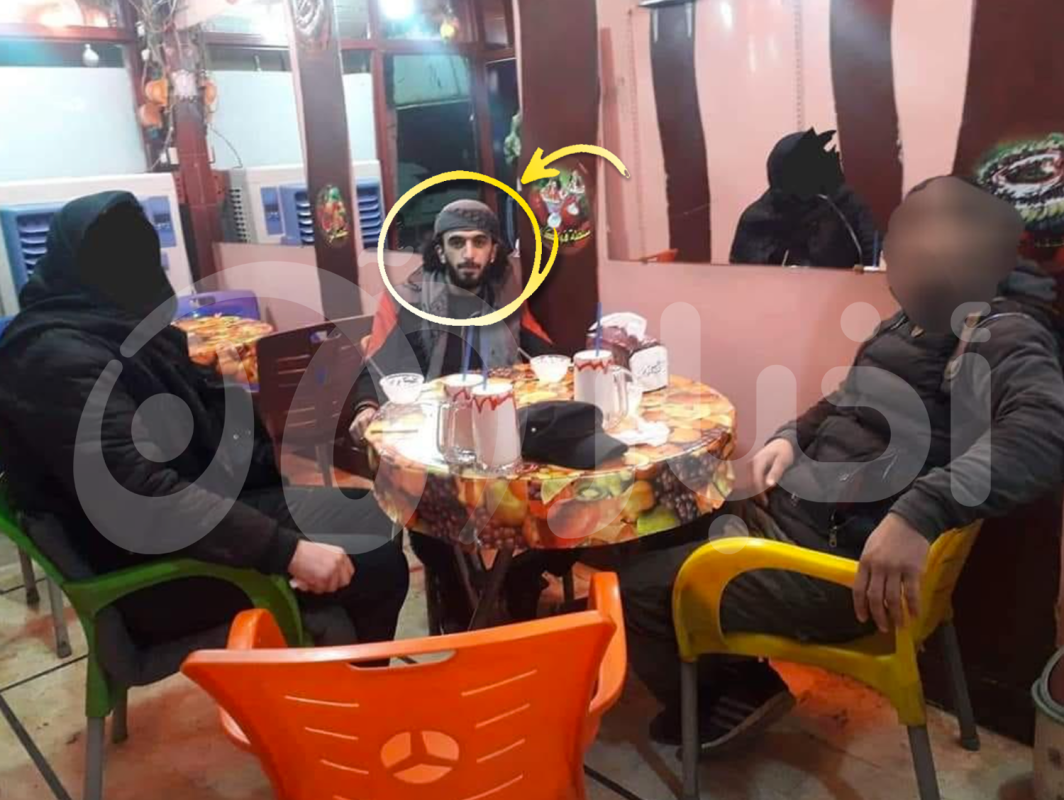 بالصور.. تحقيق أخبار الآن يكشف الهوية الحقيقية لزعيم داعش أسامة المهاجر