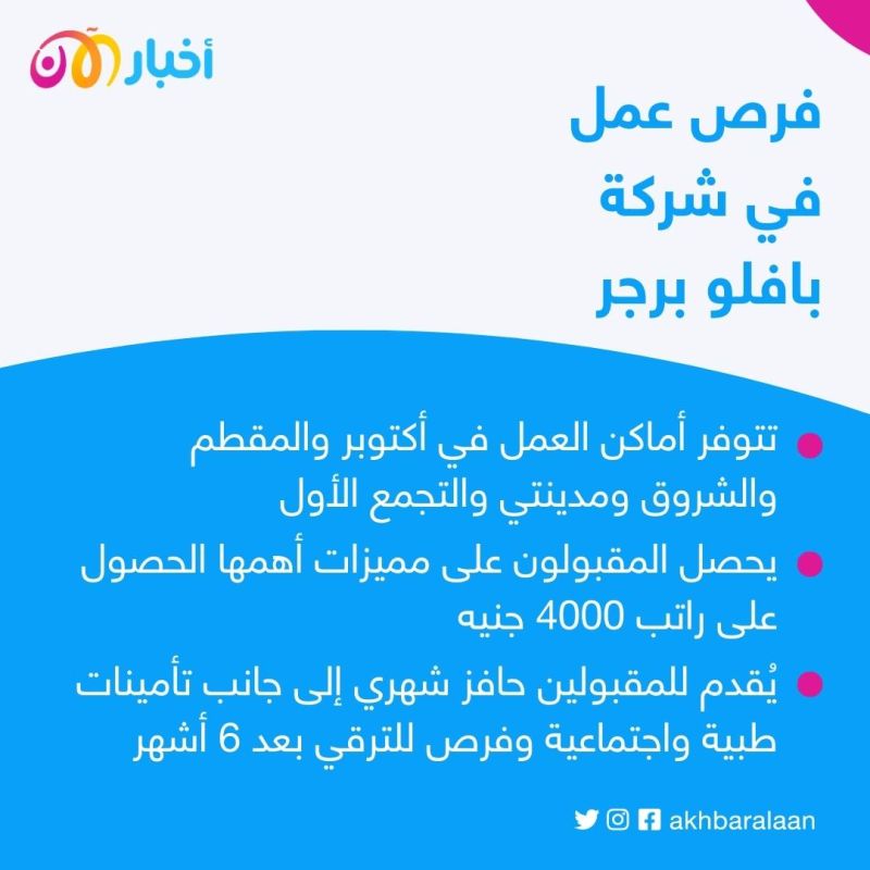 للشباب في مصر.. فرص وظيفية برعاية حكومية