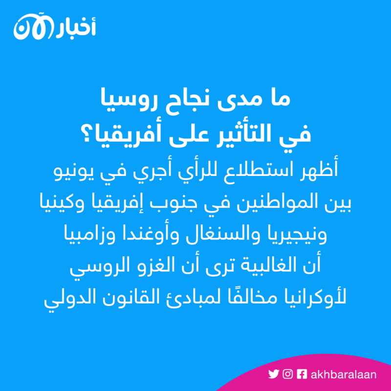 عبر فاغنر والمؤثرين والمعلومات المضللة.. كيف يحاول بوتين نشر دعايته في أفريقيا؟
