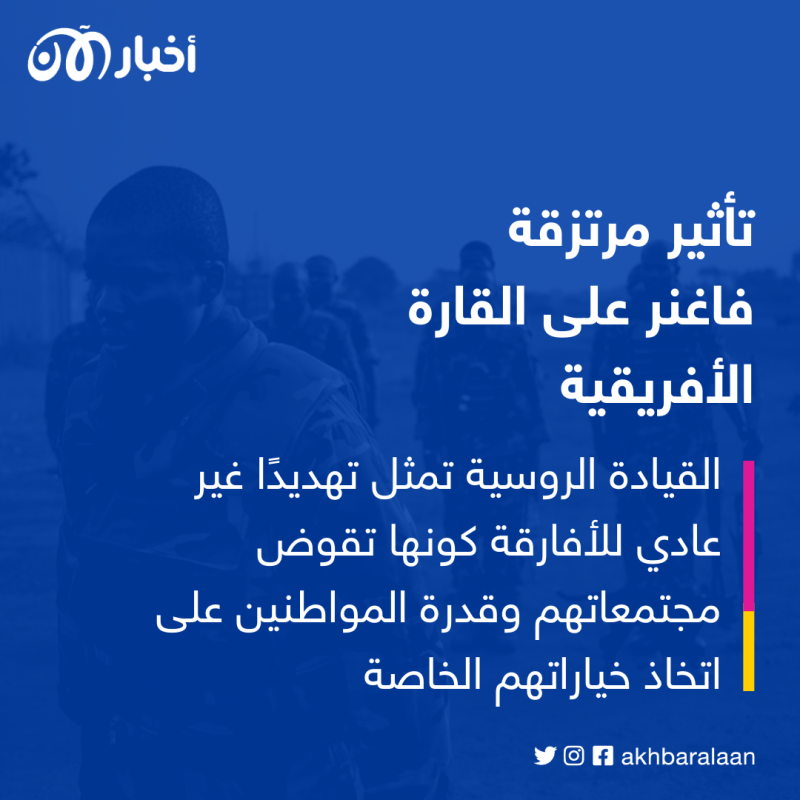 عبر فاغنر والمؤثرين والمعلومات المضللة.. كيف يحاول بوتين نشر دعايته في أفريقيا؟