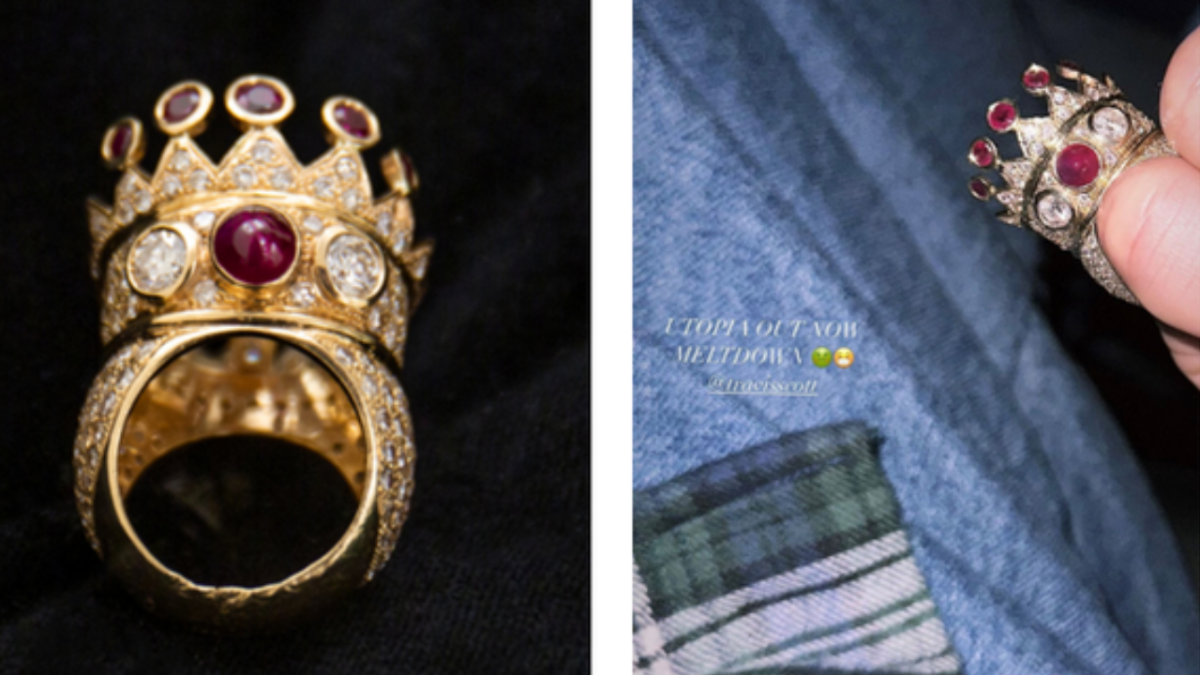 المغني "دريك" يشتري خاتم "توباك" بمبلغ خيالي