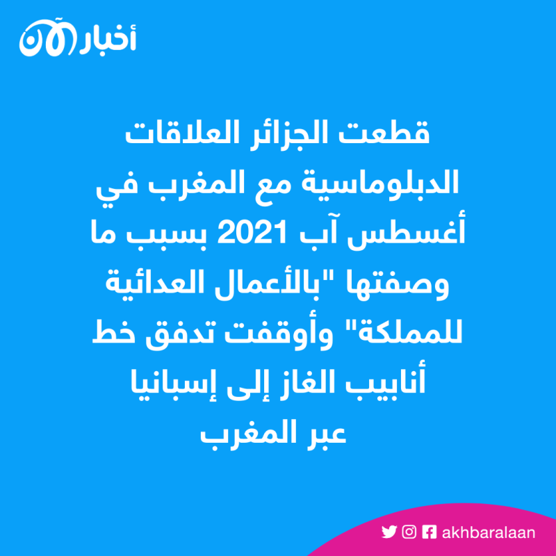 ماذا قال العاهل المغربي عن فتح الحدود مع الجزائر؟