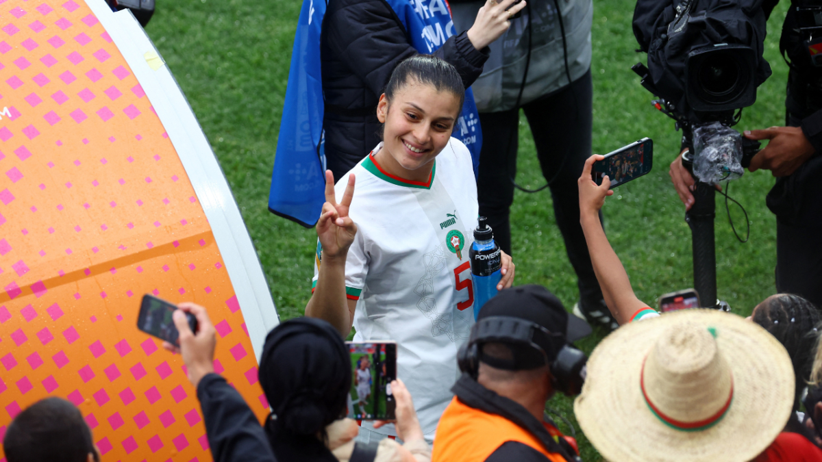 سيدات المغرب يحققن أول فوز عربي في تاريخ المونديال