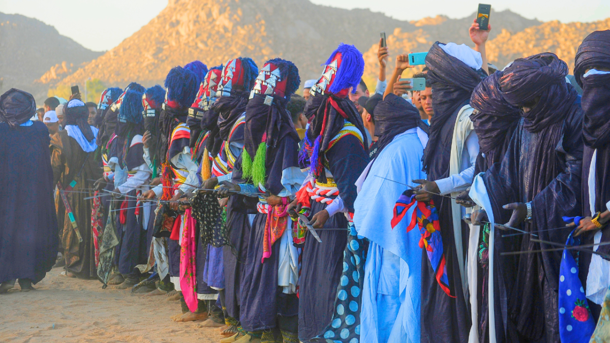 بالصور | يحتفل به طوارق الصحراء.. تعرف على مهرجان السبيبة التقليدي في الجزائر 6 بالصور | يحتفل به طوارق الصحراء.. تعرف على مهرجان السبيبة التقليدي في الجزائر