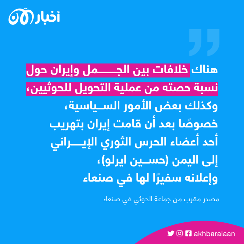 من هو سعيد الجمل الممول الحوثي الذي استطاع خداع إيران؟