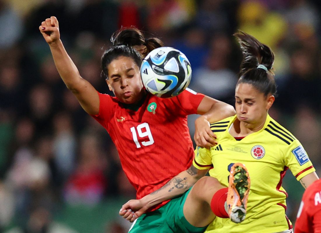 منتخب المغرب للسيدات إلى ثمن نهائي كأس العالم 1 منتخب المغرب للسيدات إلى ثمن نهائي كأس العالم