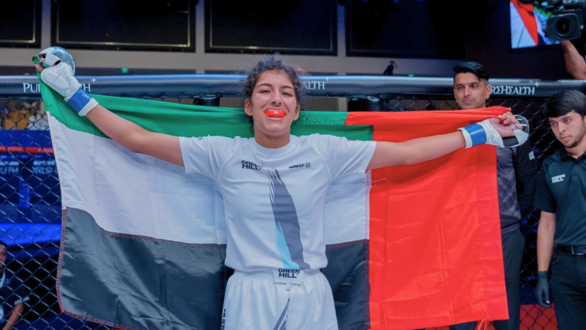 بطولة العالم للفنون القتالية تواصل منافساتها في أبوظبي