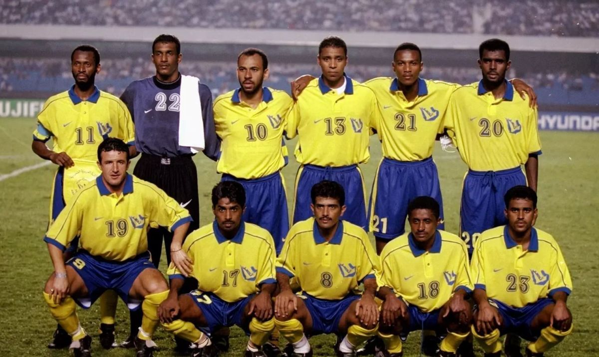 النصر والرجاء.. قمة بثوب العالمية ومباراة وحيدة في البرازيل لا تُنسى (فيديو) 1 النصر والرجاء.. قمة بثوب العالمية ومباراة وحيدة في البرازيل لا تُنسى (فيديو)