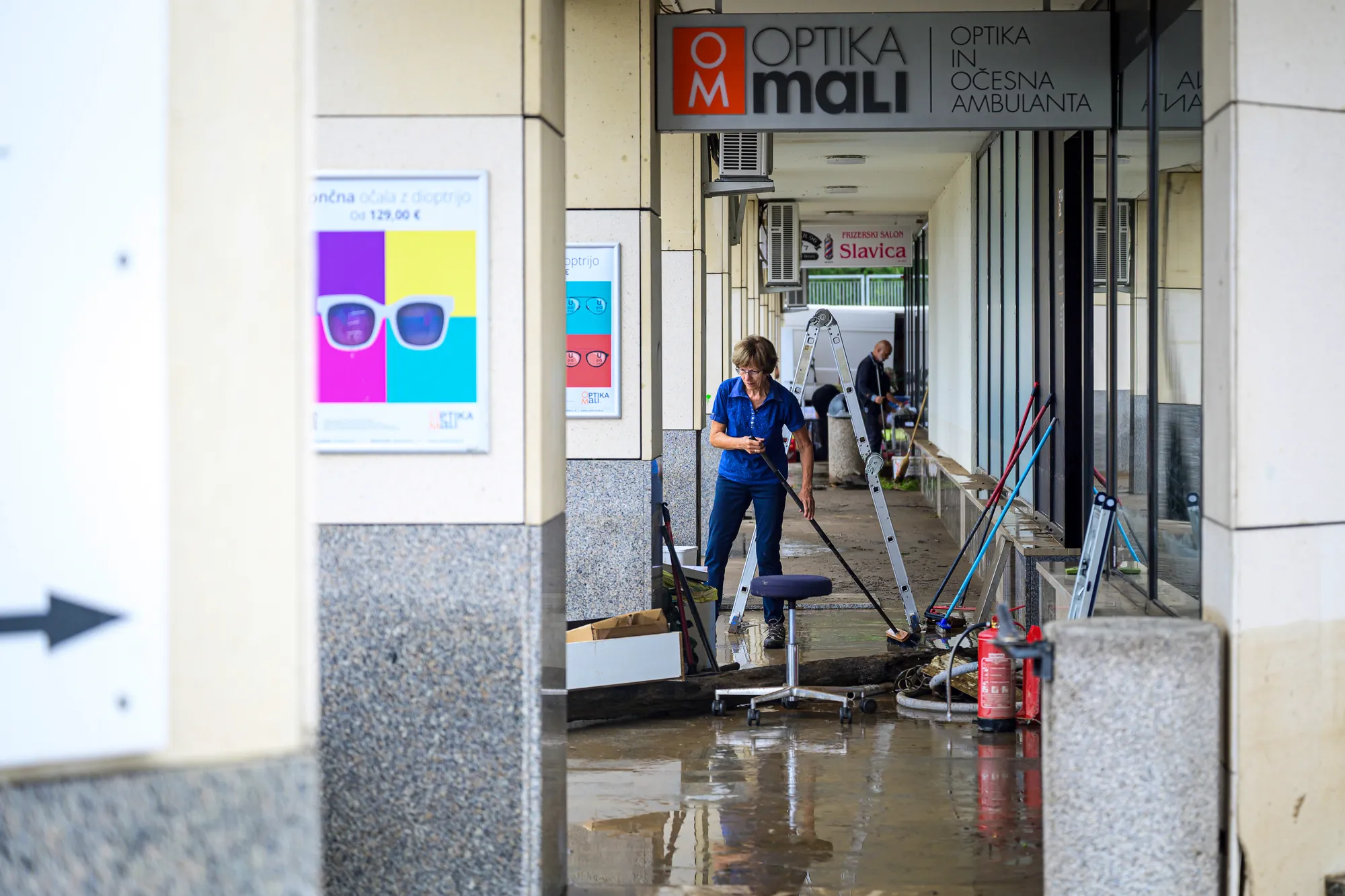 بالصور.. "أسوأ كارثة طبيعية" في سلوفينيا منذ أكثر من 30 عاماً