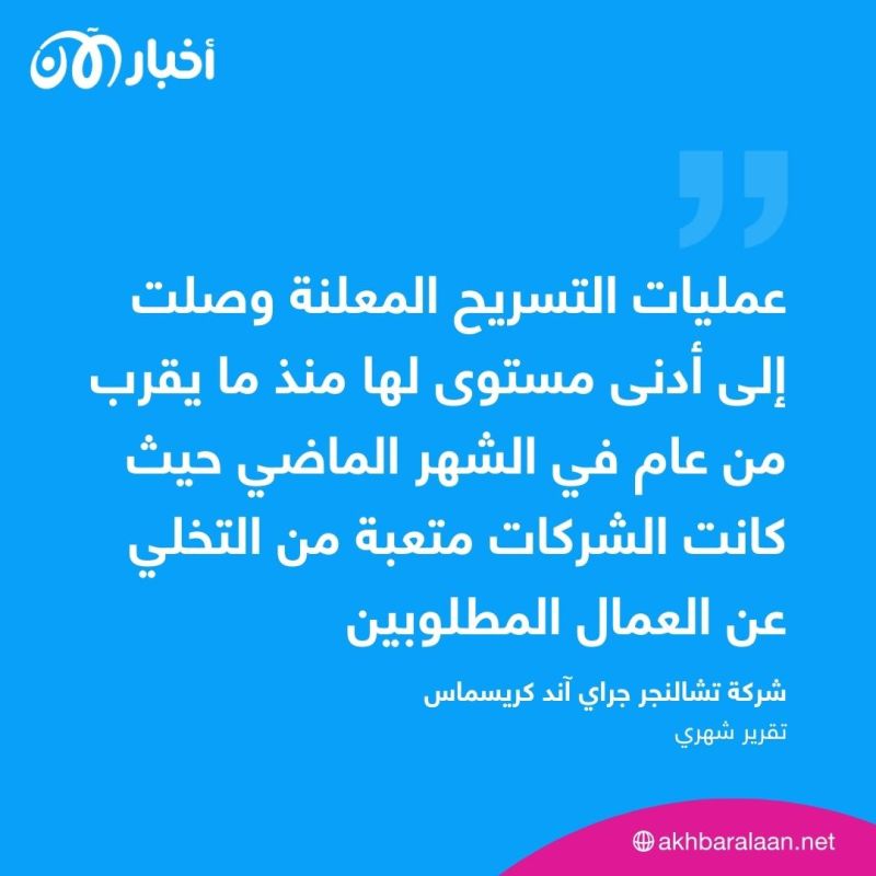 اكتناز العمال.. استراتيجية الشركات الأمريكية للاستعداد لفترة الركود الاقتصادي