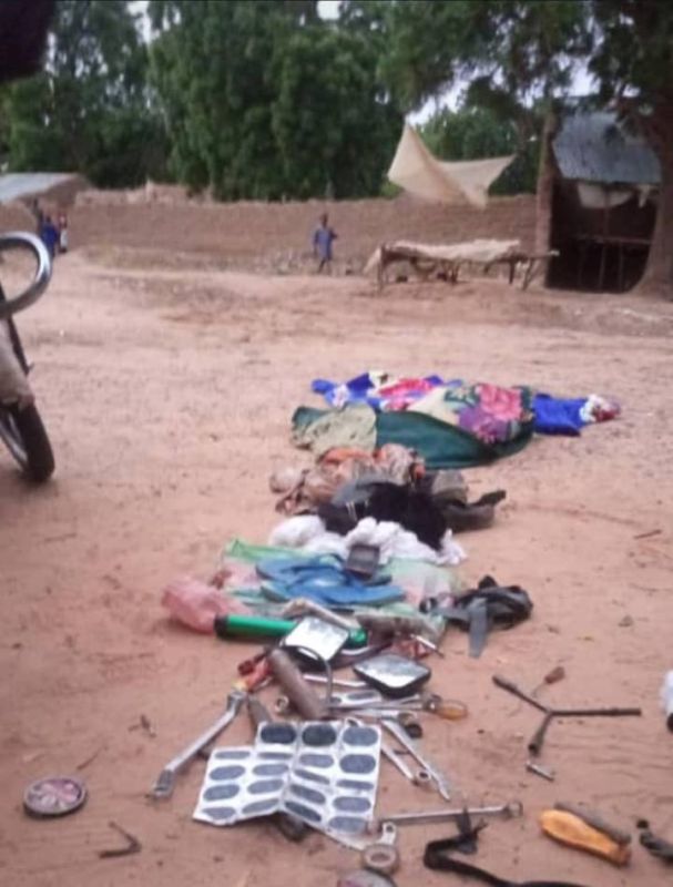 القوات النيجيرية تنقذ مختطفين وتُحيِّد العشرات من المسلحين 1 القوات النيجيرية تنقذ مختطفين وتُحيِّد العشرات من المسلحين