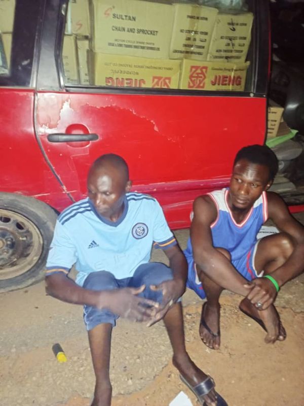 القوات النيجيرية تنقذ مختطفين وتُحيِّد العشرات من المسلحين 6 القوات النيجيرية تنقذ مختطفين وتُحيِّد العشرات من المسلحين