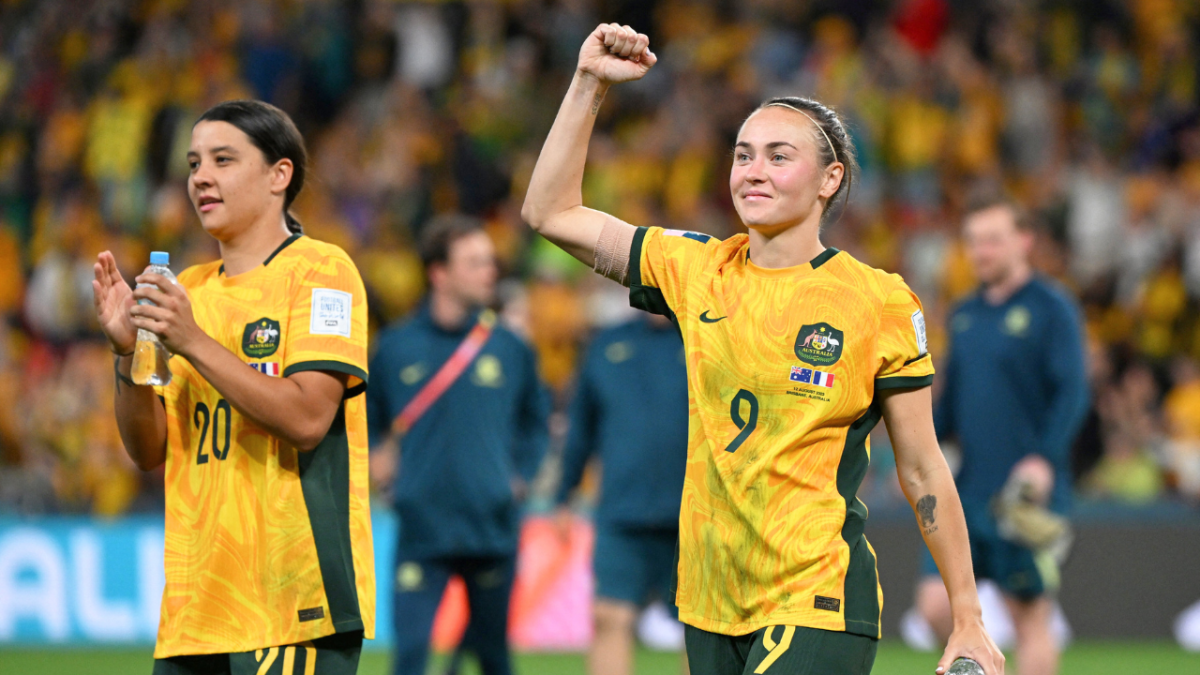 للمرة الأولى.. أستراليا تهزم فرنسا بركلات الترجيح وتبلغ نصف النهائي