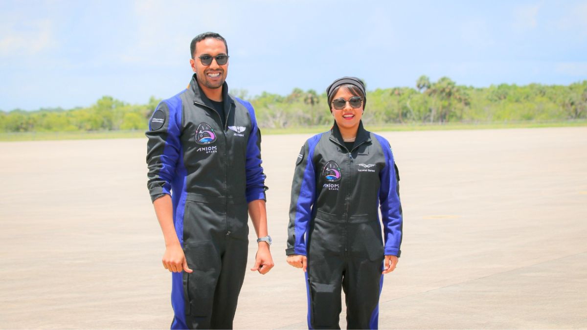 النيادي وبرناوي والقرني.. شبابٌ عرب كتبوا التاريخ من بوابة الفضاء