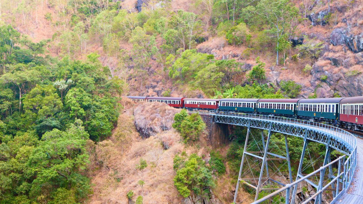 هل تحب السفر بالقطار؟.. تعرف على الرحلات التي ستشاهد أجمل مناظر العالم من خلالها