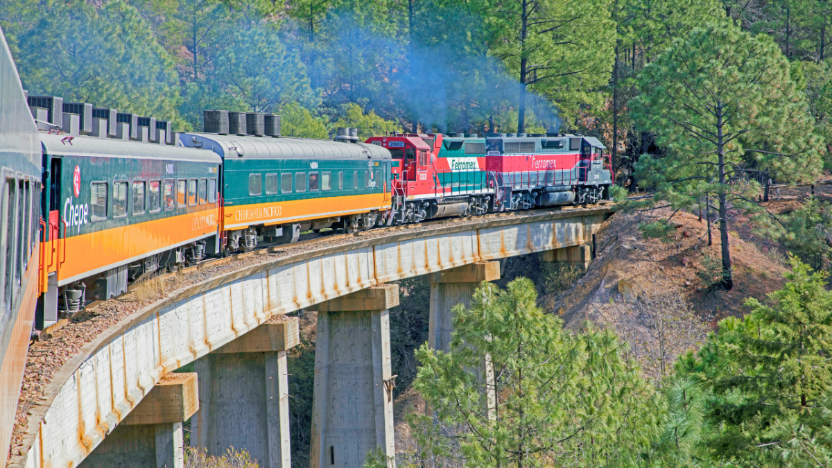 هل تحب السفر بالقطار؟.. تعرف على الرحلات التي ستشاهد أجمل مناظر العالم من خلالها