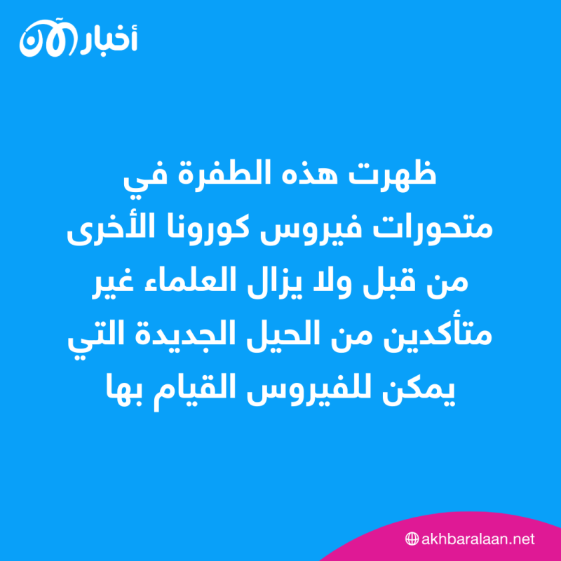 EG.5.. ماذا نعرف عن متحور كورونا الجديد؟ 1 المتحور الجديد EG.5.. ماذا نعرف عنه وهل ندق ناقوس الخطر أم لا؟