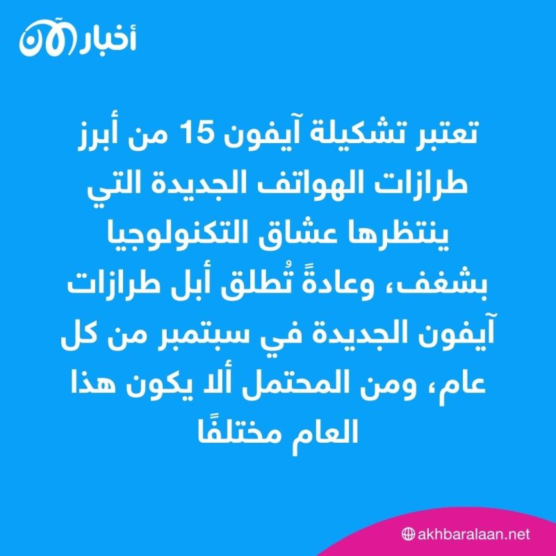 أبرز 3 هواتف يُتوقع إطلاقها قبل نهاية 2023.. تعرف على مميزاتها 1 أبرز 3 هواتف يُتوقع إطلاقها قبل نهاية 2023.. تعرف على مميزاتها
