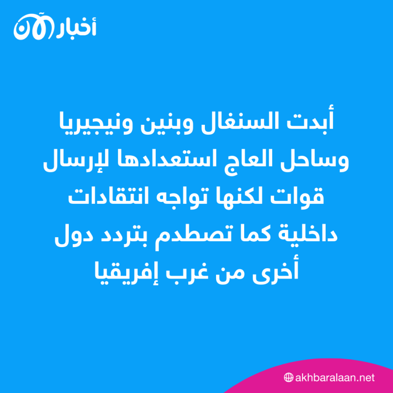 التدخل العسكري في النيجر.. محفوفة بالمخاطر وصعبة