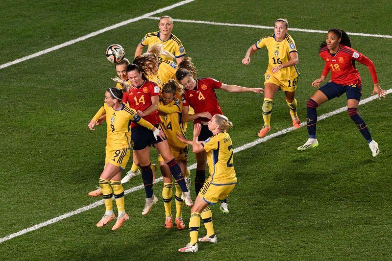 في ملحمة كروية.. إسبانيا تتأهل إلى نهائي مونديال السيدات على حساب السويد