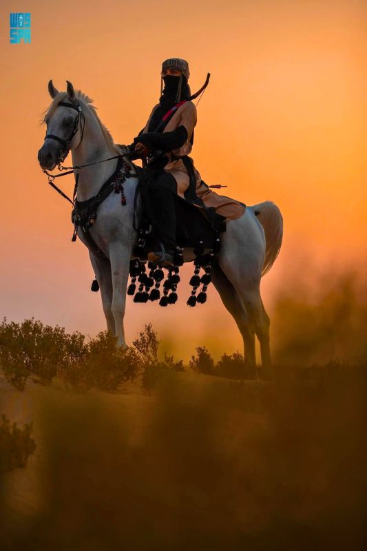 نورة عبدالله الجبر.. لأول مرة فارسة سعودية تقتحم مجال الرماية بالسهام