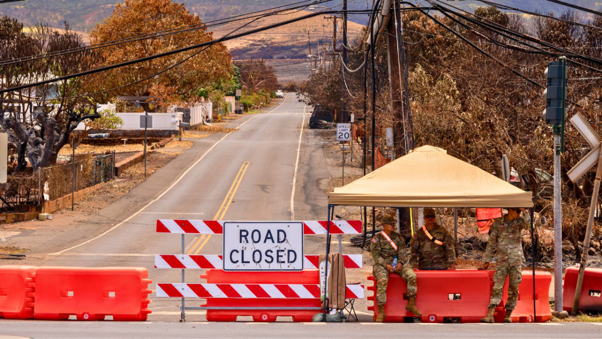 بعد تجاوز الـ 100 قتيل.. بايدن يزور المناطق المنكوبة بفعل الحرائق في هاواي
