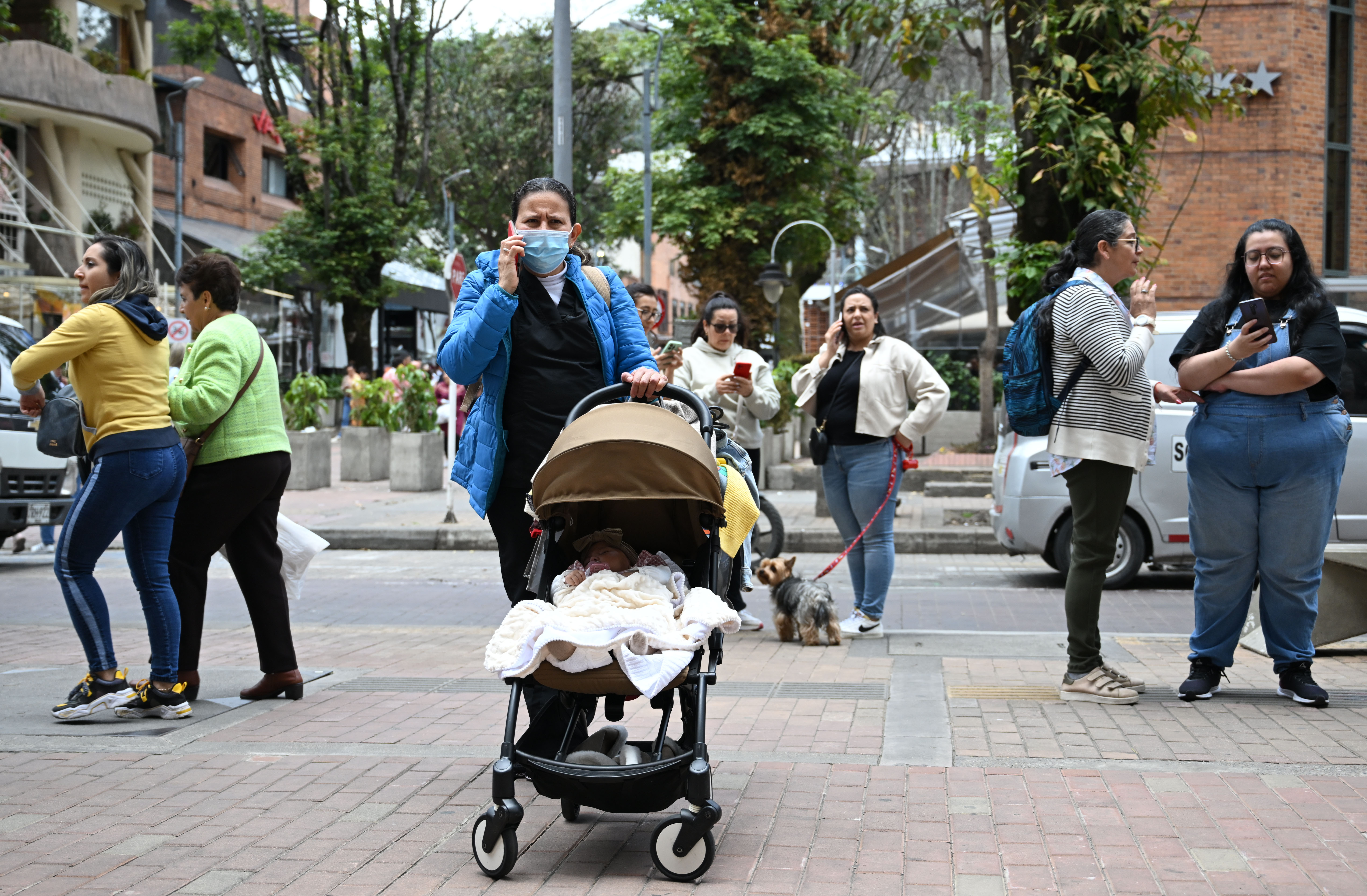 تحذير من هزات ارتدادية.. زلزال قوي يضرب عاصمة كولومبيا (صور+فيديو)