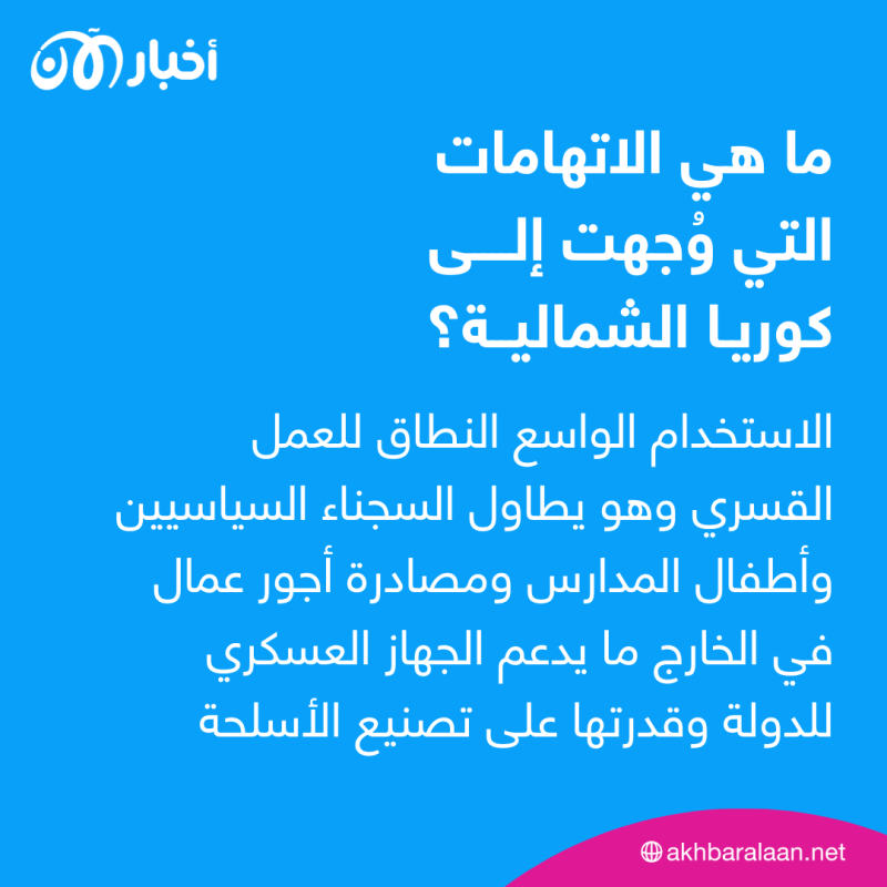 اتهامات في مجلس الأمن تطال كوريا الشمالية بانتهاك حقوق الإنسان