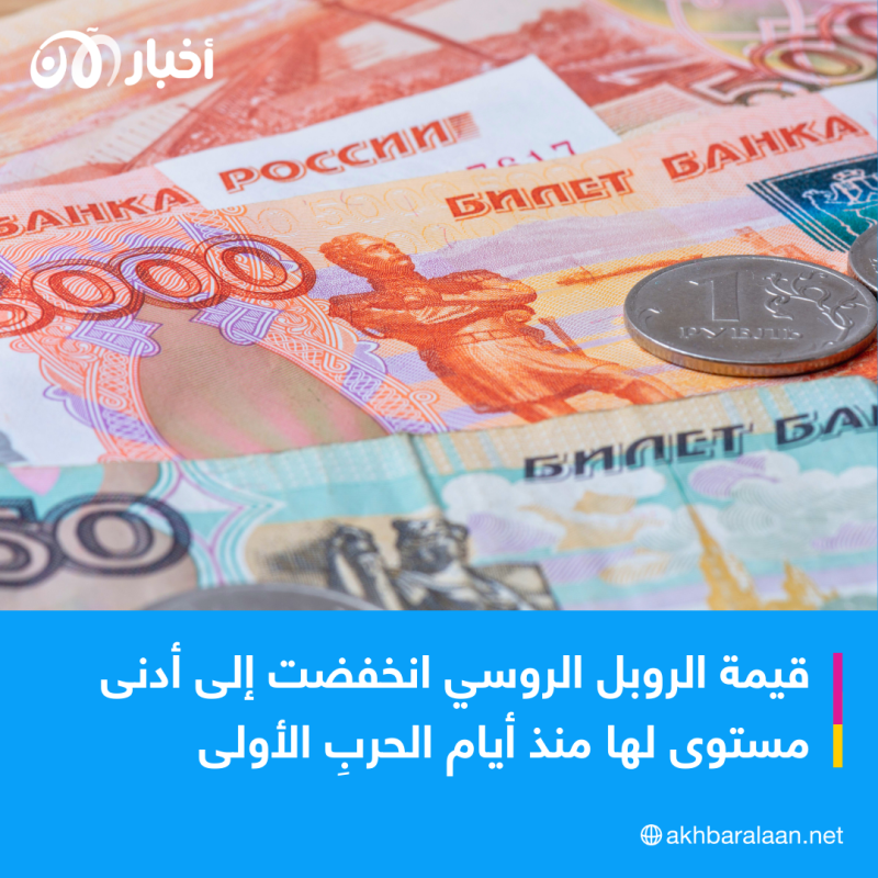 تدهور العُملة وعُزلة دولية.. كيف ألقت الحرب بظلالها على اقتصاد روسيا؟