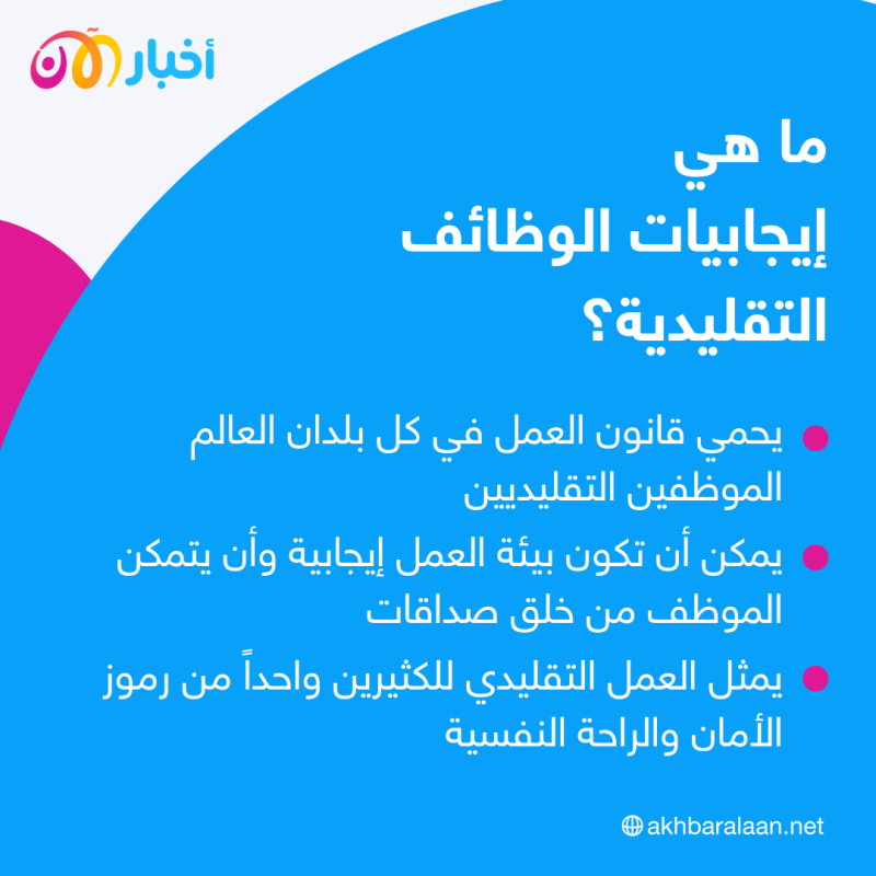 العمل الحر والوظيفة التقليدية.. ما هما وما الفارق بينهما؟