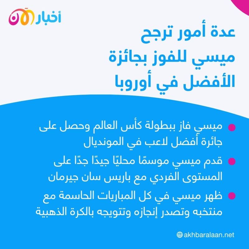 بين زاويتين | هل يستحق ميسي جائزة الأفضل في أوروبا؟