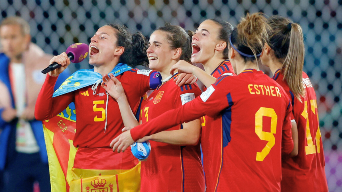 مونديال السيدات.. إسبانيا تصنع التاريخ وتتوج باللقب الأول في تاريخها