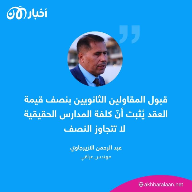 مليارات الدولارات و 100 ألف برميل نفط يومياً من العراق للصين مقابل مدارس غير آمنة للطلاب! 4 مليارات الدولارات و 100 ألف برميل نفط يومياً من العراق للصين مقابل مدارس غير آمنة للطلاب!