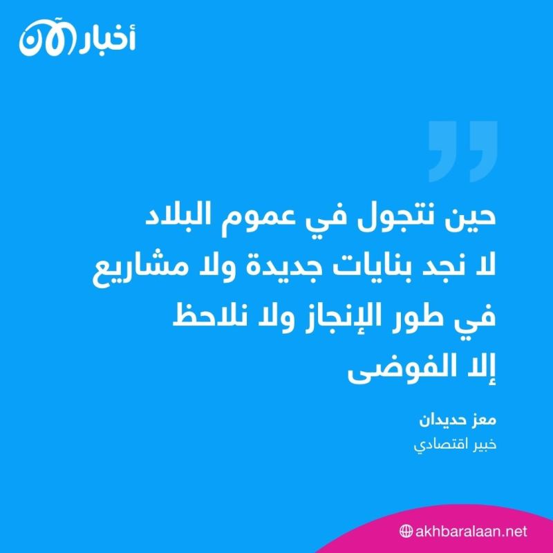 خبير اقتصادي يكشف لـ"أخبار الآن" أسباب الركود الاقتصادي في تونس 1 خبير اقتصادي يكشف لـ"أخبار الآن" أسباب الركود الاقتصادي في تونس
