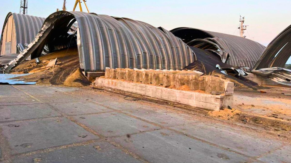 مسيّرات روسية تستهدف منشآت حبوب في منطقة أوديسا الأوكرانية