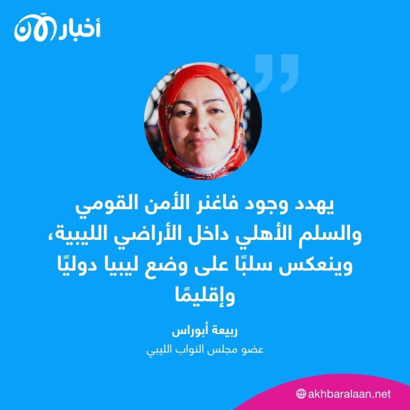 عضو مجلس النواب الليبي: فاغنر تسببوا في جرائم بليبيا وحان وقت العقاب