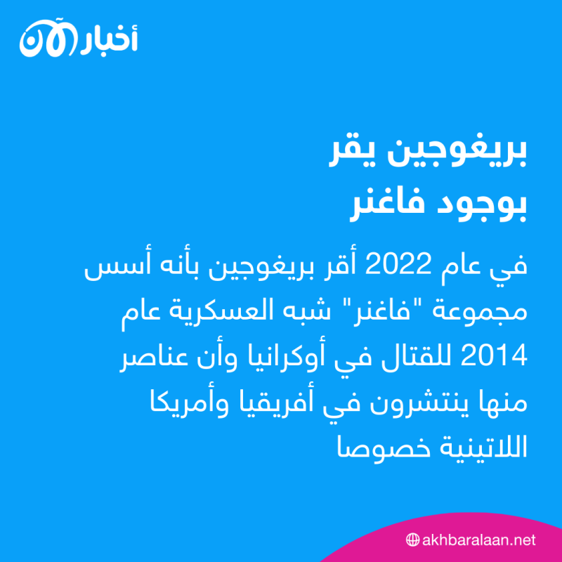 تسلسل زمني.. كيف فضحت مرتزقة فاغنر التضليل الروسي؟