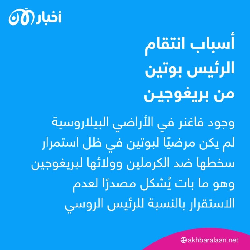 شهران بين تمرد زعيم فاغنر ونهايته.. لماذا تأخر انتقام بوتين وما تأثير ذلك على إفريقيا؟