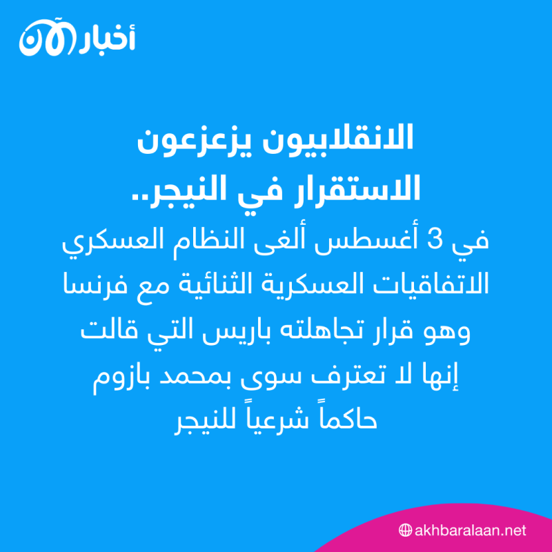 شهر على انقلاب النيجر.. الموالون يحتشدون في نيامي والجيش في حالة تأهب