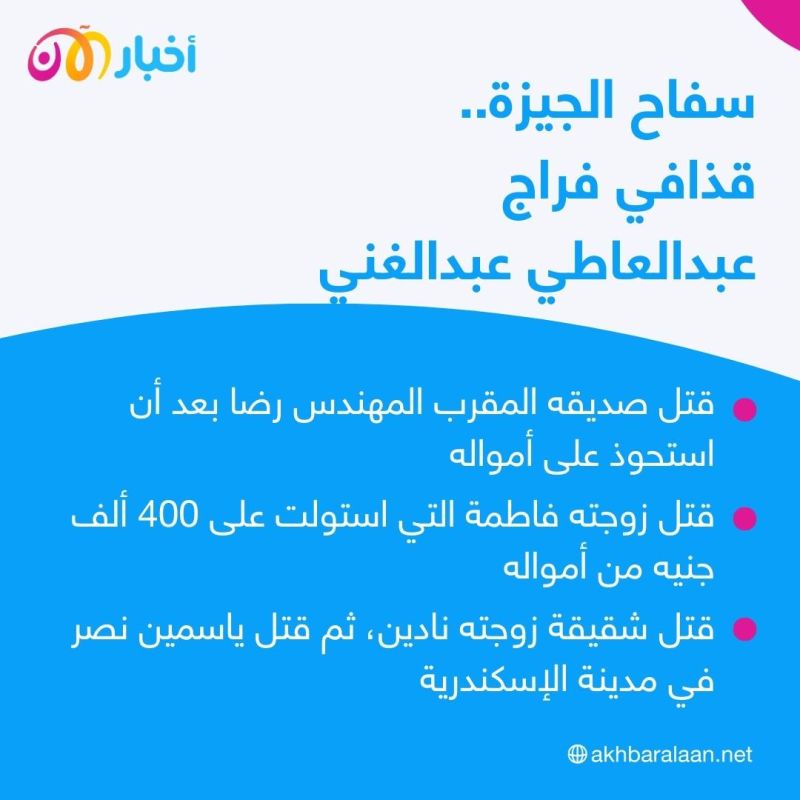 بعد الضجة التي أثارها المسلسل.. من هو سفاح الجيزة وما تفاصيل قصته الحقيقية؟