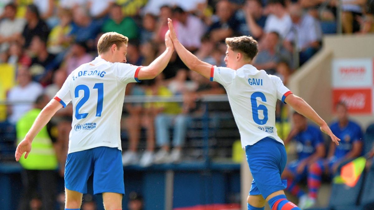 شهدت غزارة في الأهداف.. برشلونة يحسم مباراة حماسية أمام فياريال في الليغا 1 شهدت غزارة في الأهداف.. برشلونة يسحم مباراة حماسية أمام فياريال في الليغا