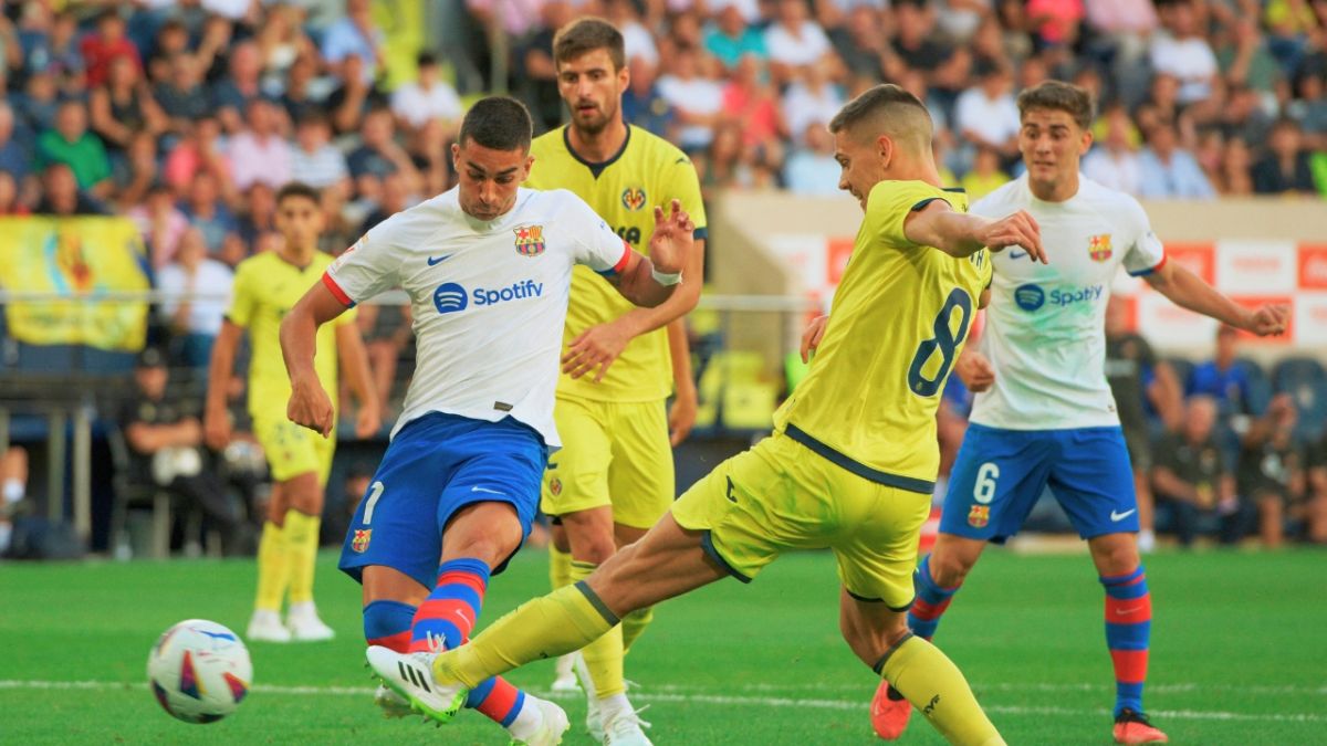 شهدت غزارة في الأهداف.. برشلونة يحسم مباراة حماسية أمام فياريال في الليغا 2 شهدت غزارة في الأهداف.. برشلونة يسحم مباراة حماسية أمام فياريال في الليغا