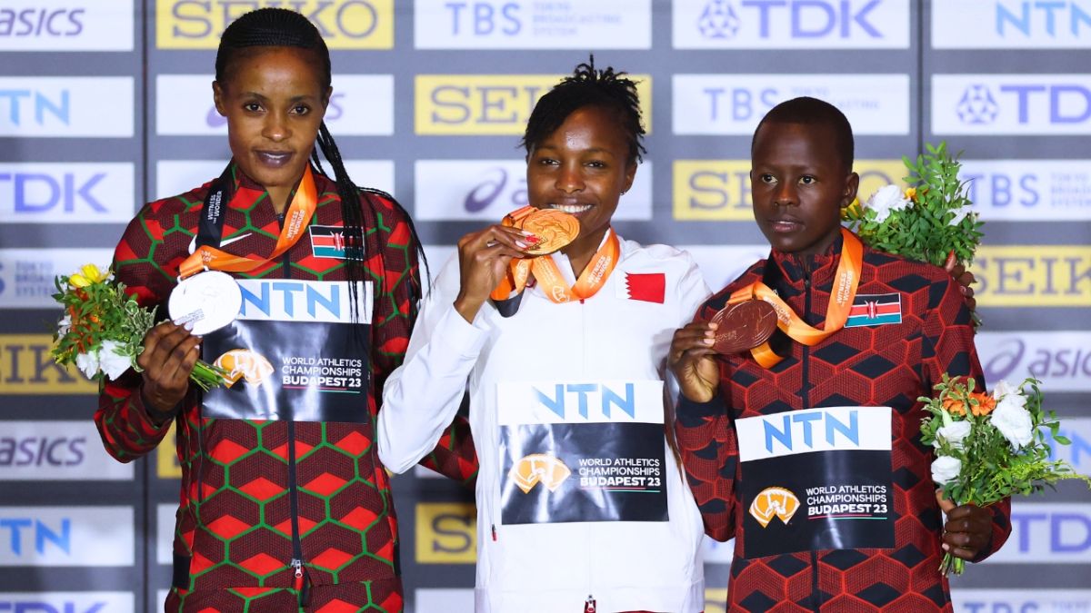 بالصور.. حصاد العرب في مونديال ألعاب القوى