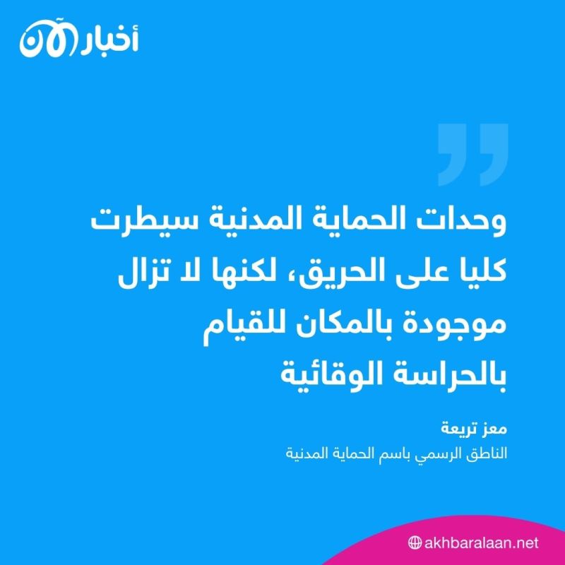 حريق ضخم في تونس يأتي على 16 هكتارًا من الغابات